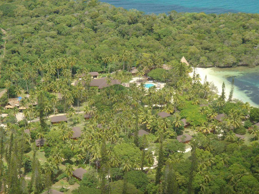 Oure Lodge Beach Resort Kuto Exterior photo