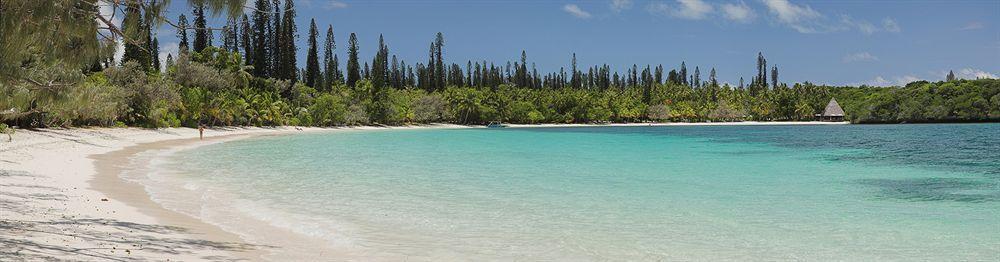 Oure Lodge Beach Resort Kuto Exterior photo